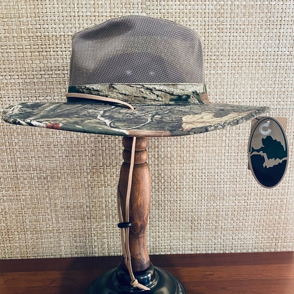 Hpwide Brim Stream Camo Sun Hat 